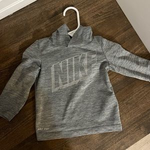 Nike infant top with hood